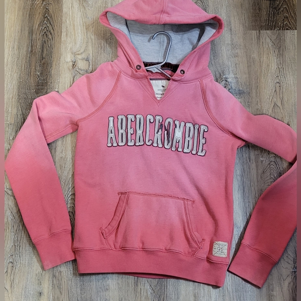 Abercrombie ombre hoodie